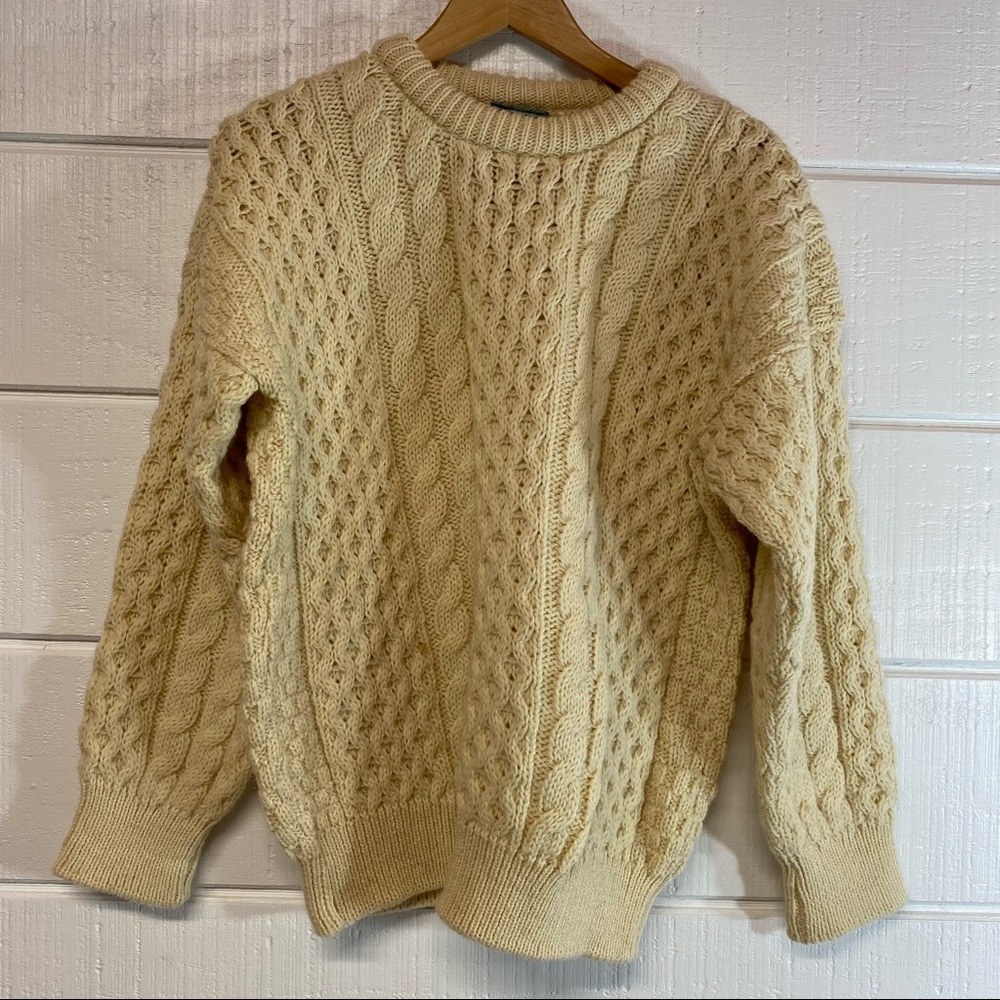 Vintage Irish knit sweater